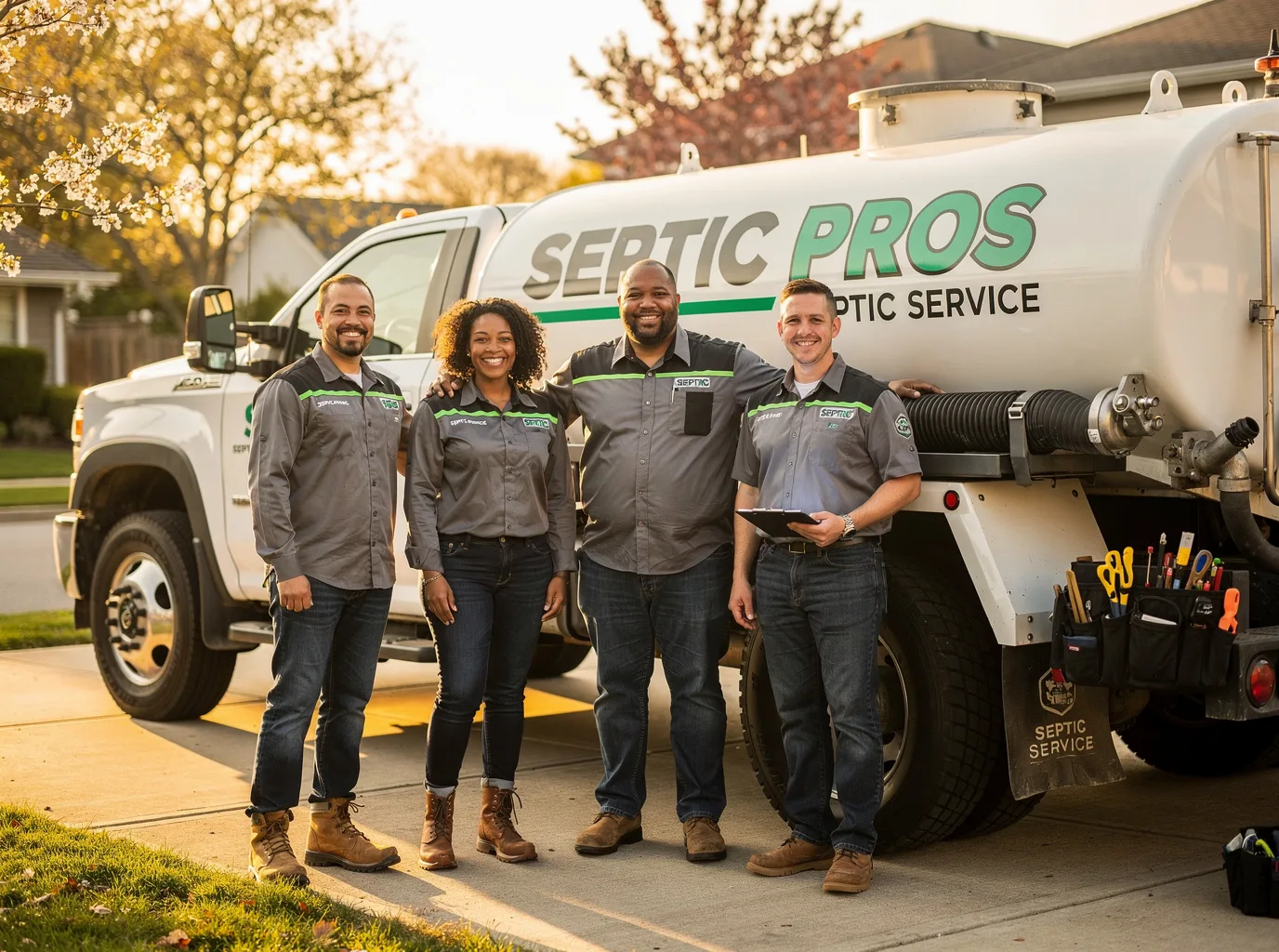 Septic Tank Pumping company in Greenbush, VA